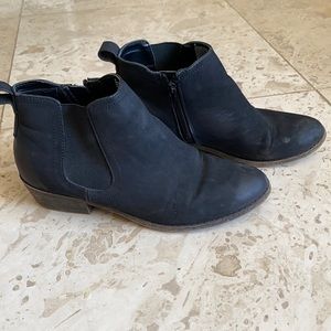 Black Ankle Boots